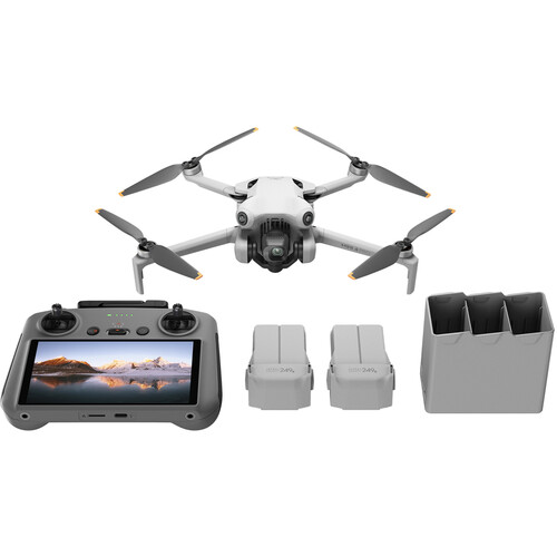 DJI Mini 4 Pro Drone Fly More Combo with RC 2 Controller - 1